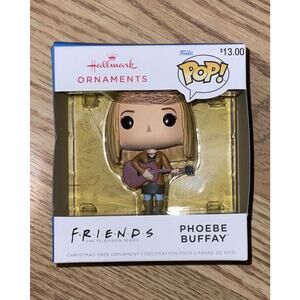 Hallmark Ornaments FRIENDS Phoebe Buffay Funko Pop Christmas Ornament